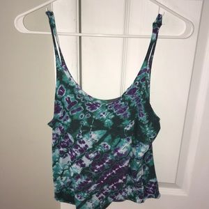 🔹🔹Urban outfitters tie dye tank top🔹🔹